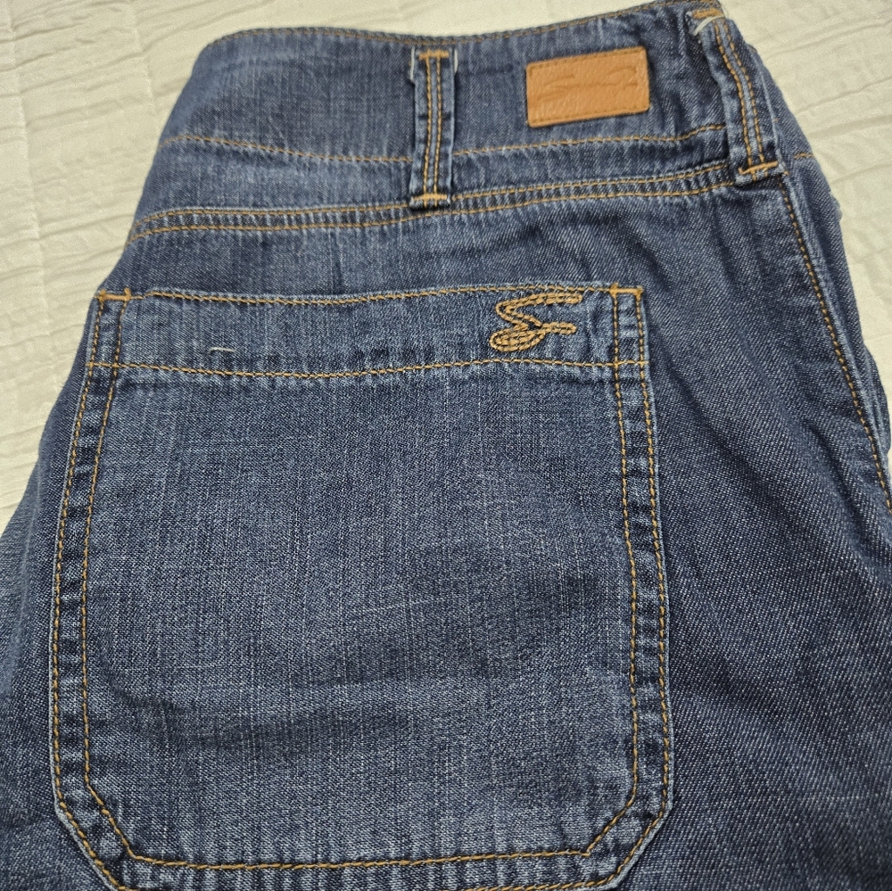 SEVEN 7 Classic Blue Denim Jeans